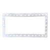 SPX1091GW Pool Skimmer Gasket Wide Mouth Pool Skimmer Gasket Leak Prevention Skimmer Gasket for SP1091Lx SP1091WM Above-Ground Pool Skimmer