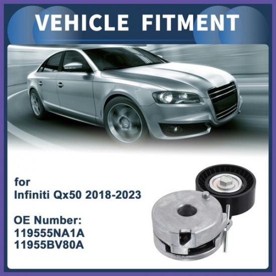 Belt Tensioner For Infiniti Qx50 2.0L 18-23 No.119555NA1A/11955BV80A