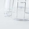 1 Pcs Kitchen Storage Metal Plated Cup Storage Rack Fast Drain Glass Ceramic Cup Rack