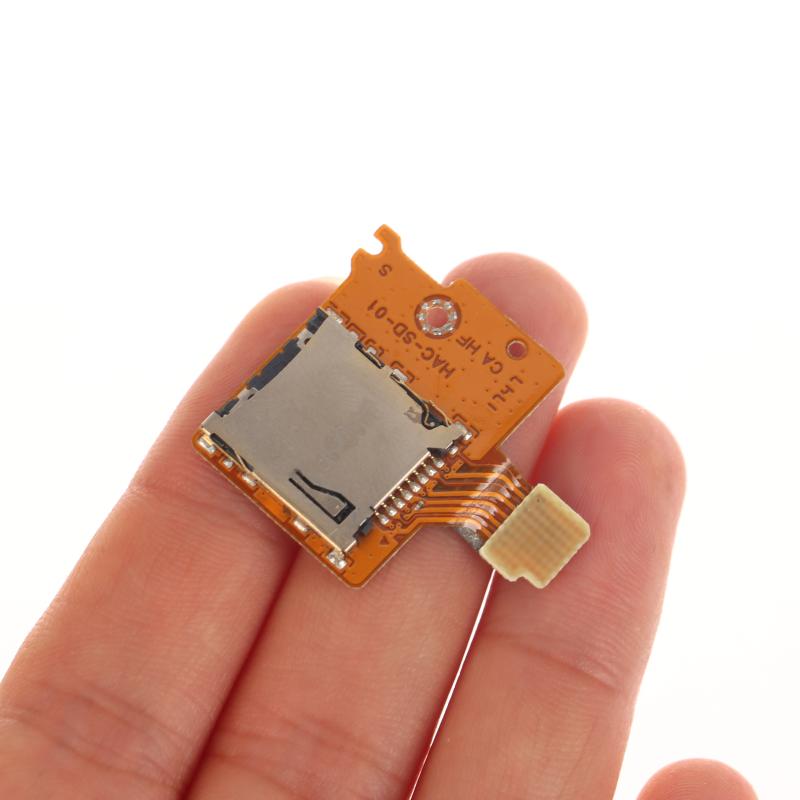 1 Stück Kartenleserplatine Ersatz für Nintendo Switch Ns Konsole Micro Speicherkartensteckplatz