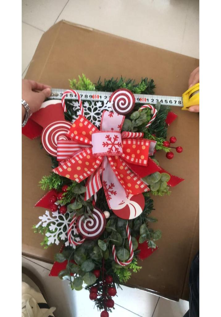 Grinch Christmas Wreath Pendant: Hot-Selling Holiday Decoration