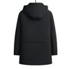 2026 Neue Winter Lange Parkas Herren Verdicken Lässiger Parka Slim Fit Jacke Wasserdicht Warm Kapuze Abnehmbare Oberbekleidung Mantel