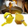 Plastic Honey Spout for Shake Honey Machine Bee Honey Gate Valve Beekeeping Gallon Bucket Honey Extraction Bottling Tool