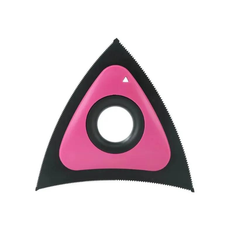 Mini Pet Hair Remover Triangle - Great for Bedding, Couch, Car Interior Detailing, Home, Furniture Handheld Professional Reusabl