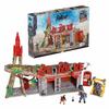 MEGA Coffret Relais Routier Red Rocket Fallout, 824 Éléments, 2 Personnages Articulés Et Accessoires HXT00