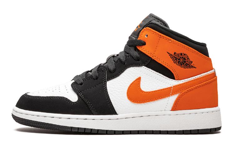 Jordan 1 Mid Shattered Backboard GS 554725-058 36