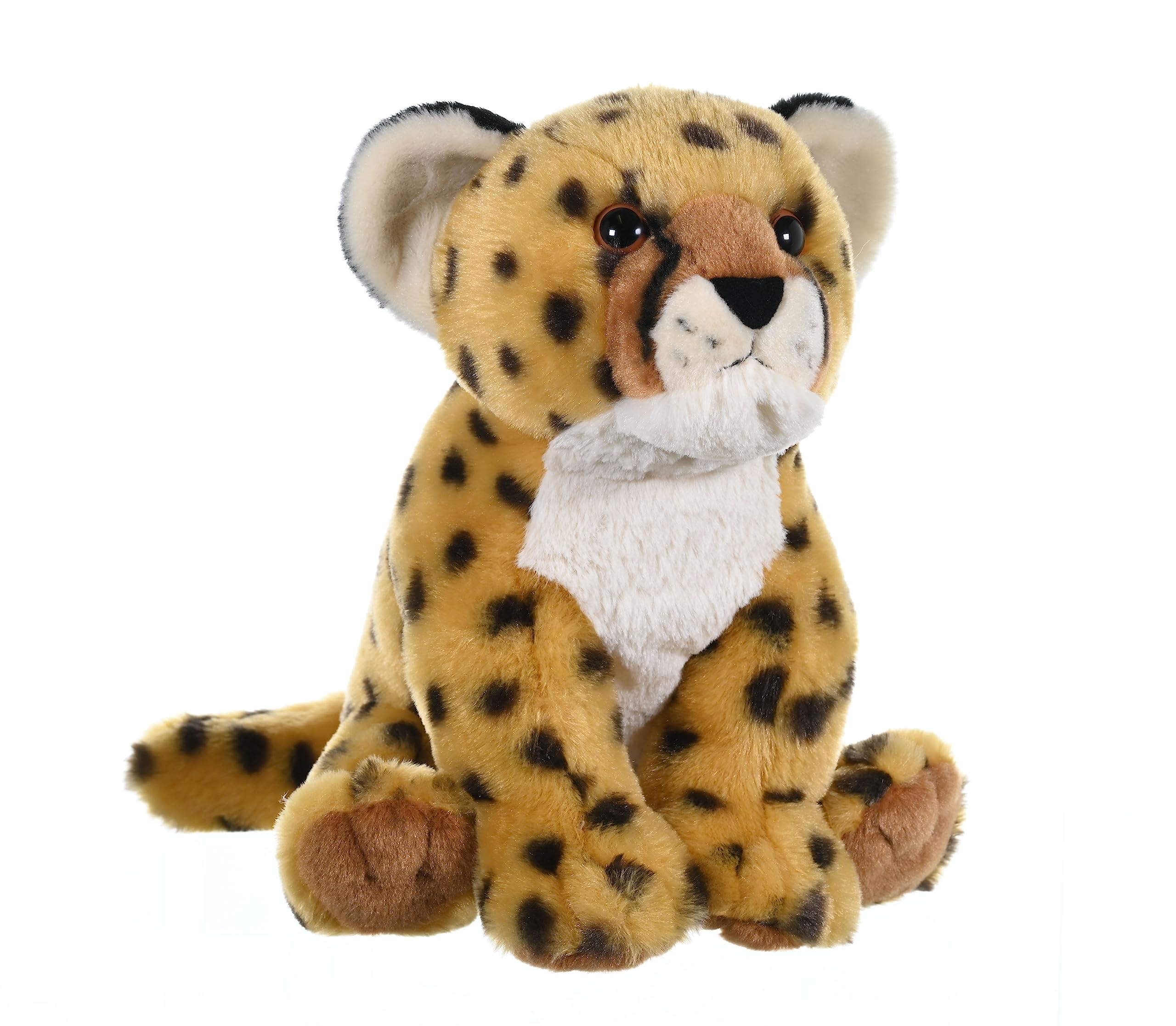 

Wild Republic Plush Cheetah W15 x D28 x H24cm Cub, 12 (19343)