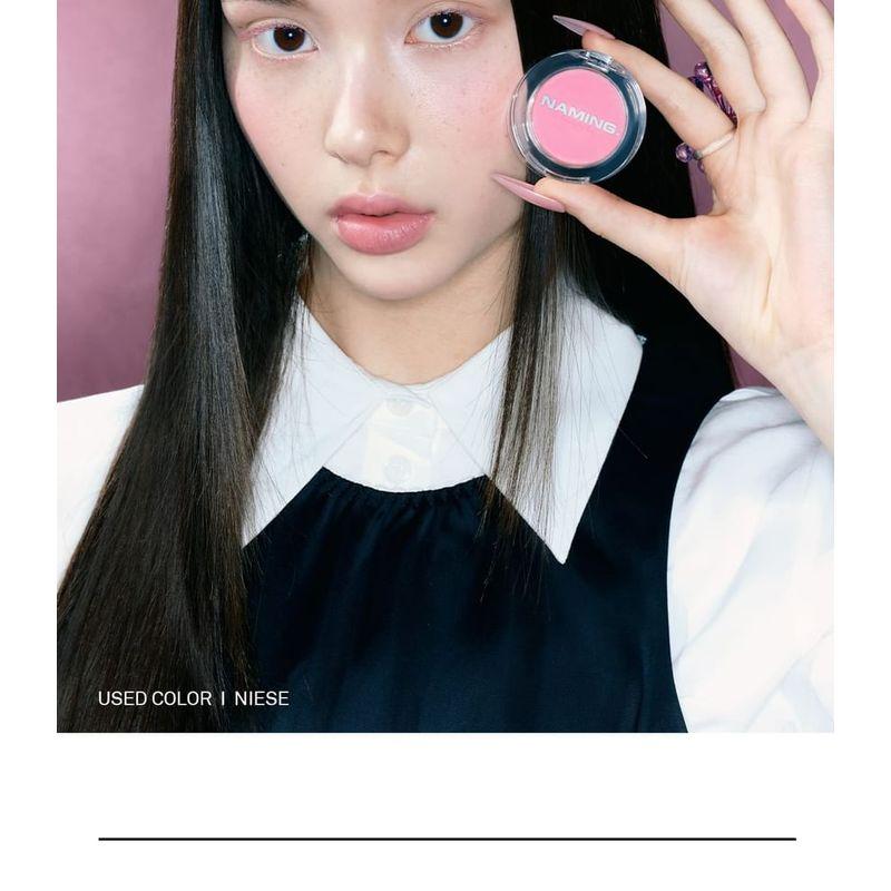 NAMING - Fluffy Powder Blush - 11 Colors