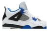 Kids' Sneakers Nike Jordan 4 Retro Motorsports (2017) (GS) White/Game Royal-Black
