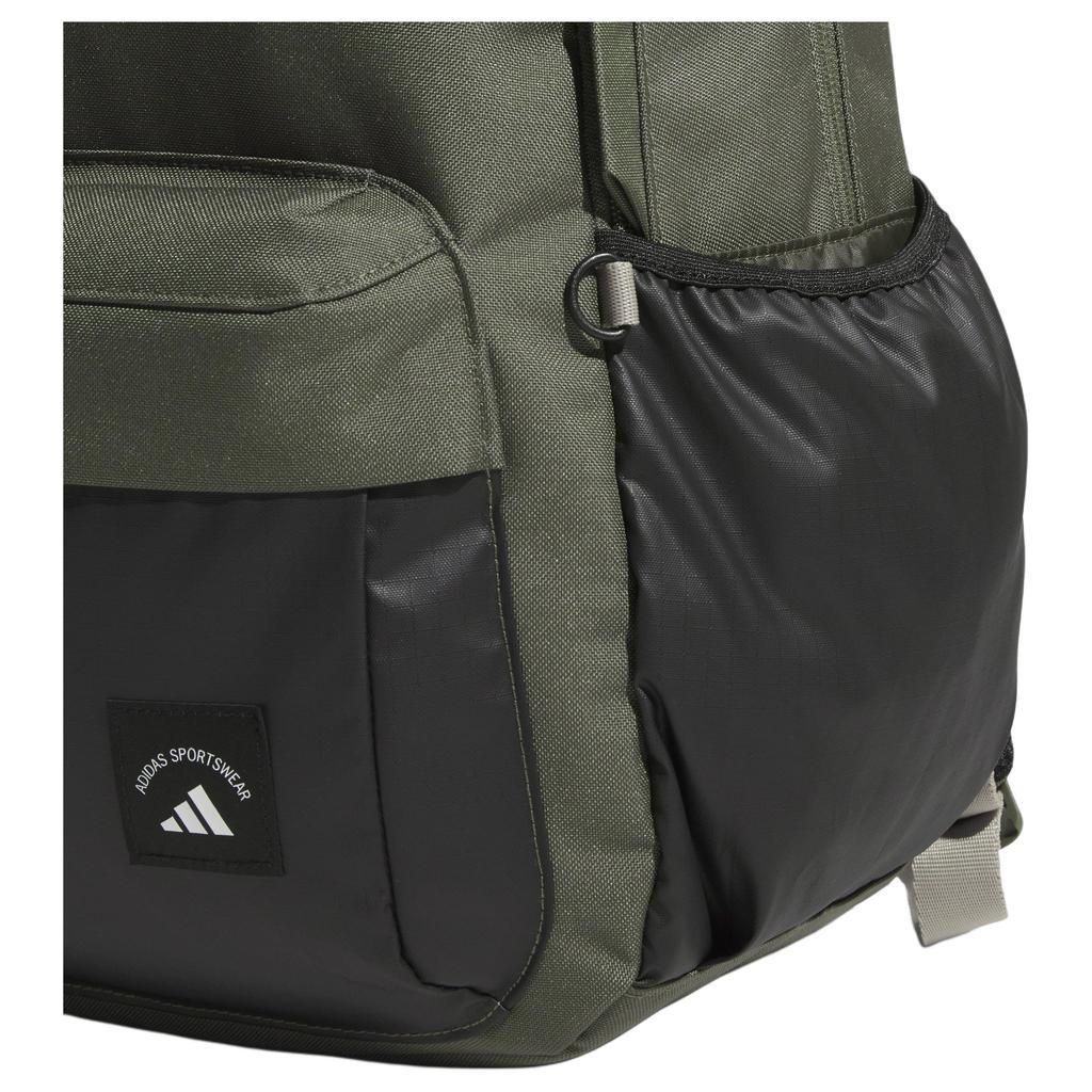 adidas Polyester Backpack Unisex Olive Green Adidas KC0265