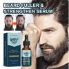 Siero per la Crescita e il Rafforzamento della Barba per Uomini Olio da Barba Nutriente, Ammorbidente e Anti-Prurito