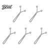 Waistband Adjuster 5/10Pcs Waist Tightener for Pants Reusable Cincher Clip Slimming Buckle Loose Jeans No Sewing Trousers Leg Shortening Clamp Alloy
