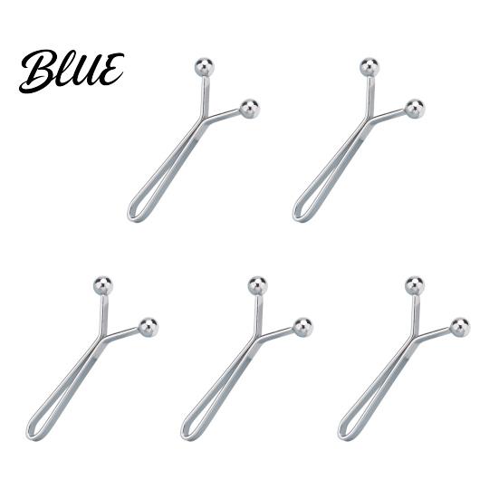 Waistband Adjuster 5/10Pcs Waist Tightener for Pants Reusable Cincher Clip Slimming Buckle Loose Jeans No Sewing Trousers Leg Shortening Clamp Alloy