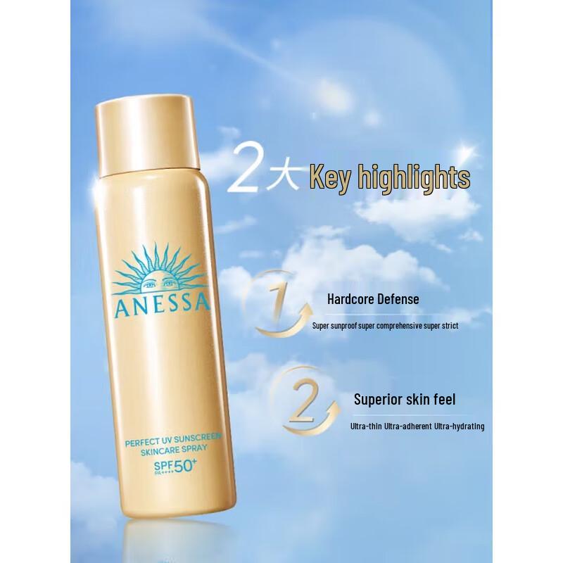 Green Field Fragrance Shampoo Set with Sunscreen Spray