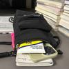 School bag mountain new high-value fresh and sweet candy-colored backpack mountaineering bag light and simple travel messenger bag