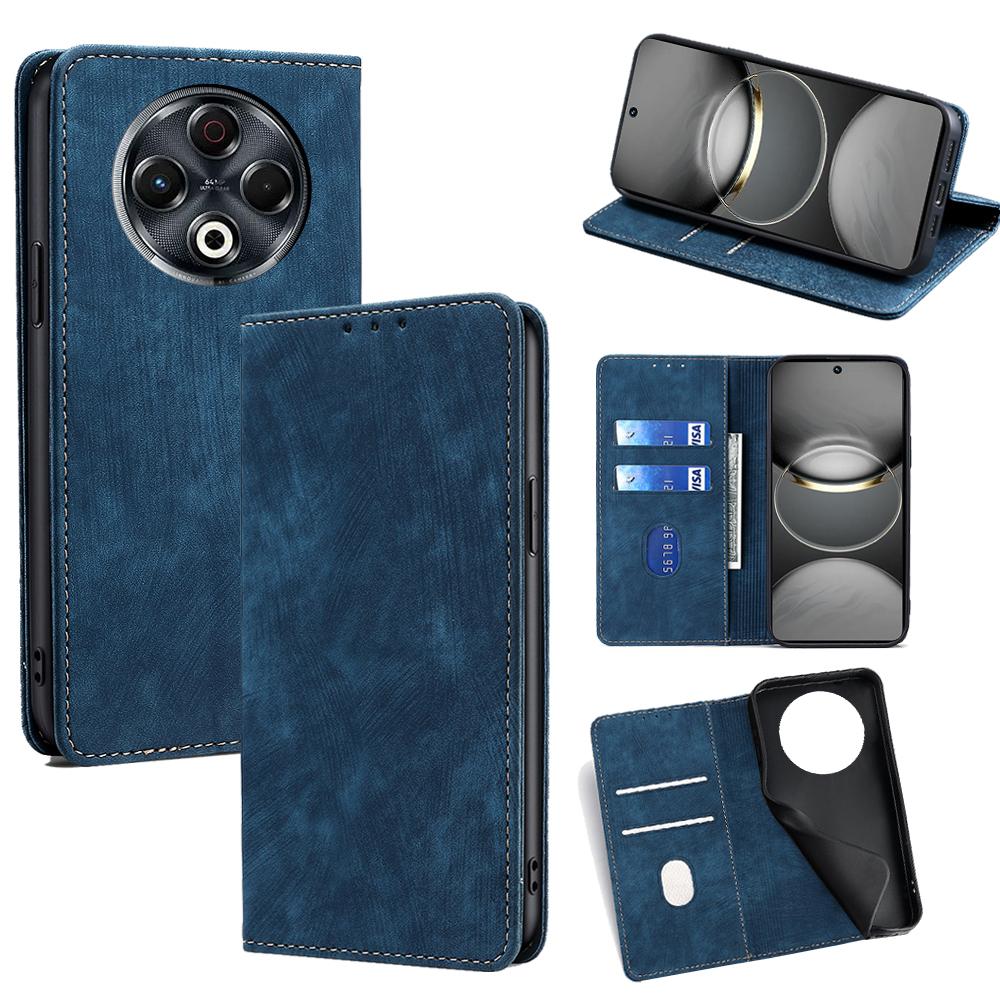 For Tecno Spark 30 4G Case RFID Blocking Wallet Leather Phone Cover