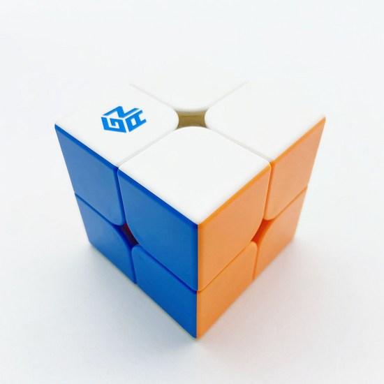 2X2 GAN 251 v2 Ganz Gan Cube 22 Speed Cube for Rubik's Players 222/2X2X2 Gan 251 v2 Cube, Korean popular puzzles