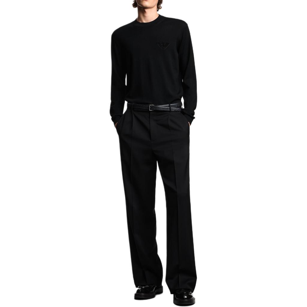 Emporio Armani logo-embellished crew-neck sweater EM002419-AF14158-UC001