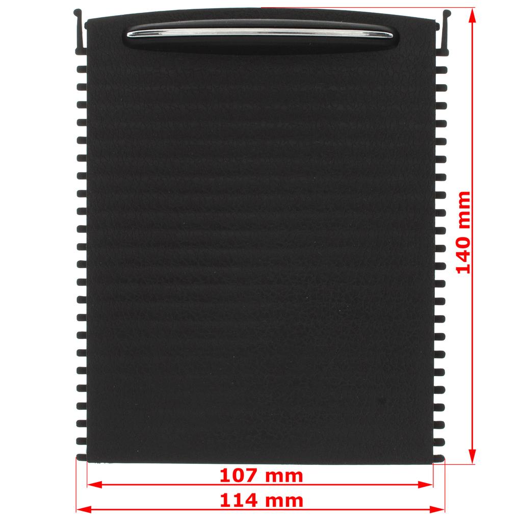 Mercedes W203 C-Class 00-07 center console storage compartment cover