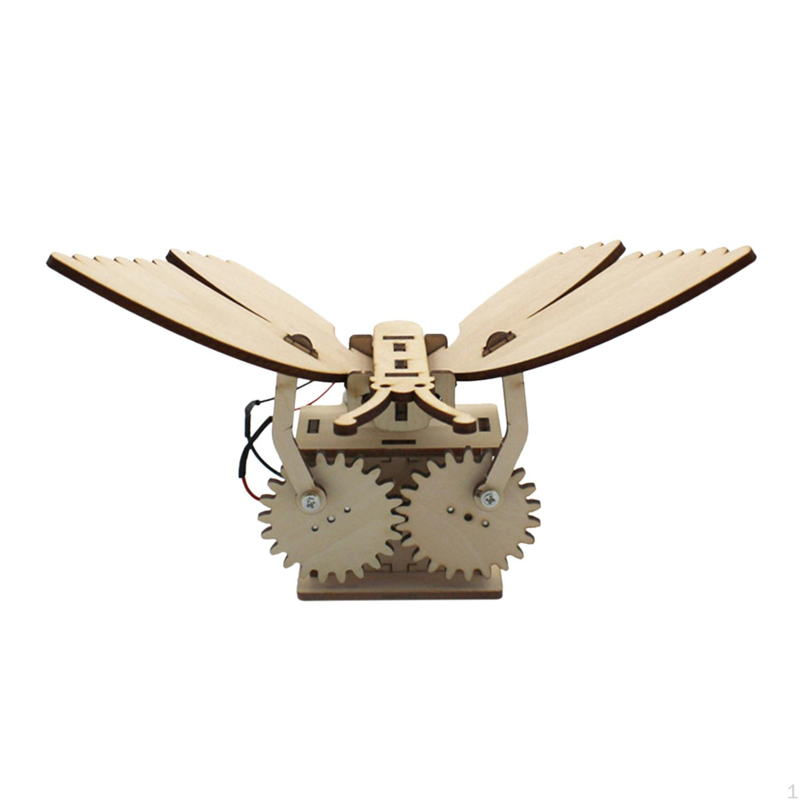 

3D Бабочка Деревянная Механика