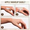 Long-lasting and Portable Concealer Liquid Foundation, Resistant To Color Fading, Warm Skin Tone Foundation