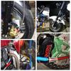Universal AN3 1M~10M Motorcycle Braided PU Stainless Steel Nylon Brake Pipe Line Hose Brake Line Gas Oil Fuel Tube Pipe Racing