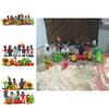 Premium Quality 16pcs Set Of New Plants Vs. Zombies Pvc Anime Action Figures For Kids
