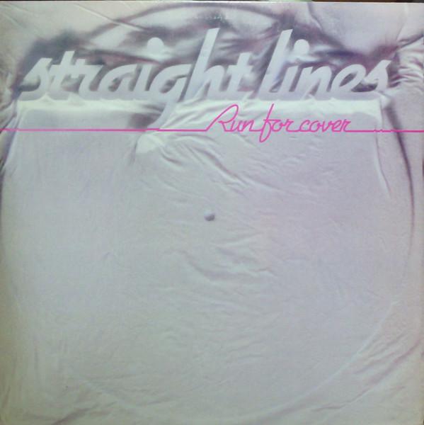 Виниловая пластинка STRAIGHT LINES Run For Cover FE37560 Epic 1981 США Рок Б/у