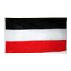 OPP single pack 90*150cm – weiß, schwarz