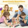 Montessori Learning Game With Wooden Blocks And Dice For Early Childhood Development