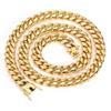 Trendy European & American Hip Hop Stainless Steel Men's Necklace - Unique Jewelry Chain with High-End Appeal