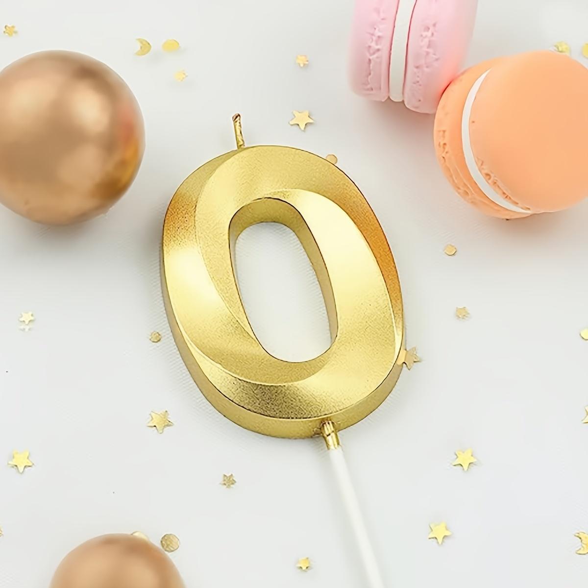 

Декоративные свечи на день рождения с номером 1234567890 на годовщину свадьбы, выпускной, празднование Дня святого Валентина 0 золотой