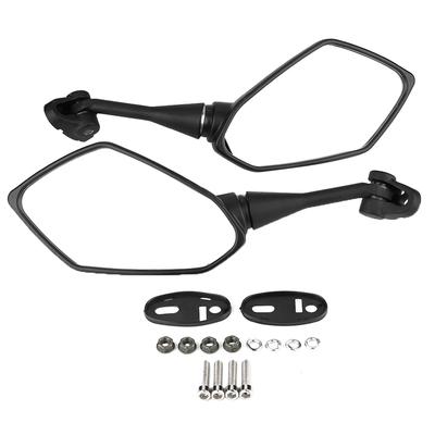 2 stuks Motorfiets Gemodificeerde Racing Achteruitkijkspiegel Reflecterende Zijspiegels voor HONDA CBR600 CBR900