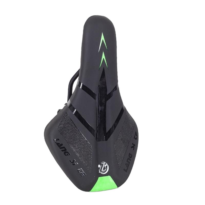 Comfortable Bike Seat Cushion, MTB City Bicycles Seat Memory Foams Waterproof Bicycles Saddle for Mountain Road Bikes