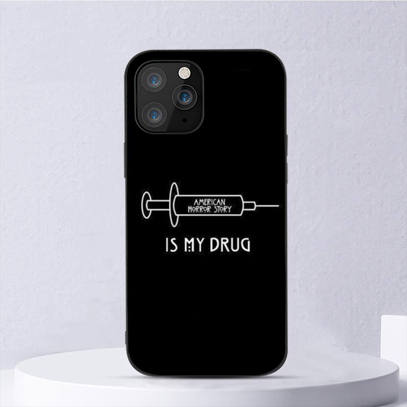 Tv American Horror Story Ahs 1984 Phone Case For Iphone 11 12 Mini 13 14 Pro Xs Max X 8 7 6s Plus 5 Se Xr Shell