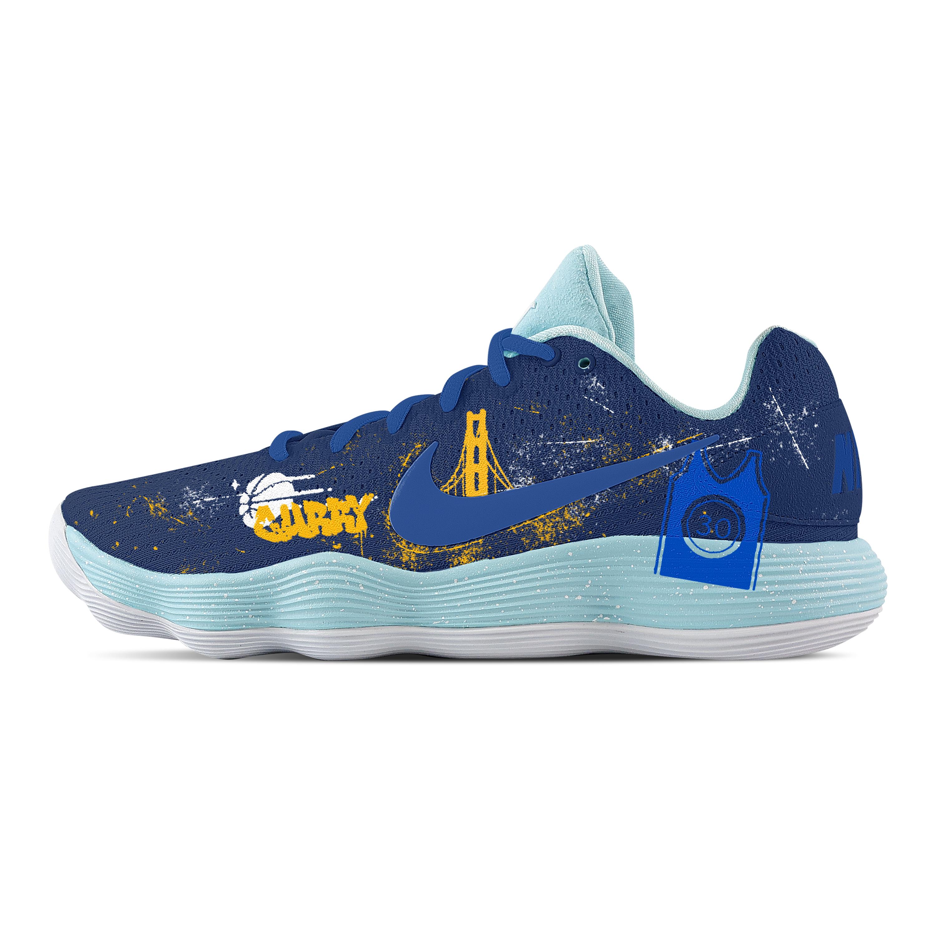 

Nike Hyperdunk 2017 Golden Tide Cushioning Coverage Support Low top Basketball Shoes Men s HJ3486-414(Team529-) 45
