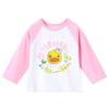 B.Duck Girls' Long Sleeve Cotton T-Shirt