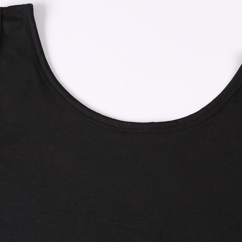 Robe de plage décontractée pour femmes, col rond, sans manches, rayée douce, ligne a, robe de soleil