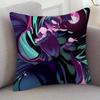 Game Darkstalkers Cartoon Series Square Pillowcase Soft Waist Sofa Cushion Cover Bedroom Room Pillowcase
