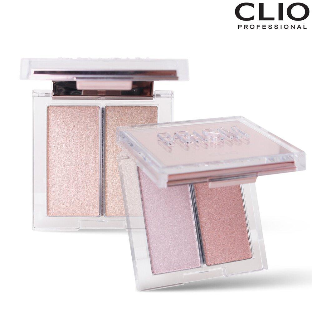 

Clio Prism Highlighter Duo 5.6 г 01 Cream Fizz