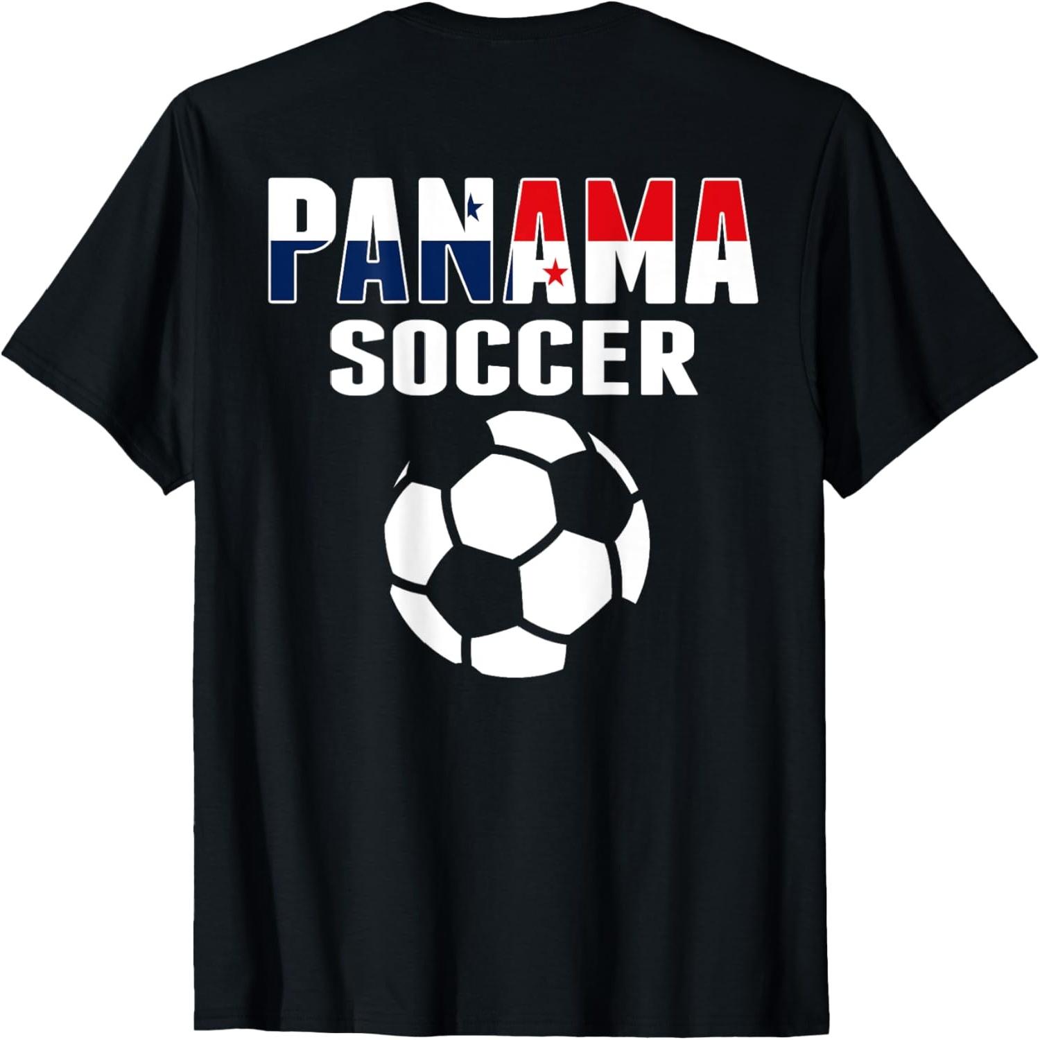 Proud Panama Soccer Lovers Jersey - Panamanian Football Fans T-Shirt S