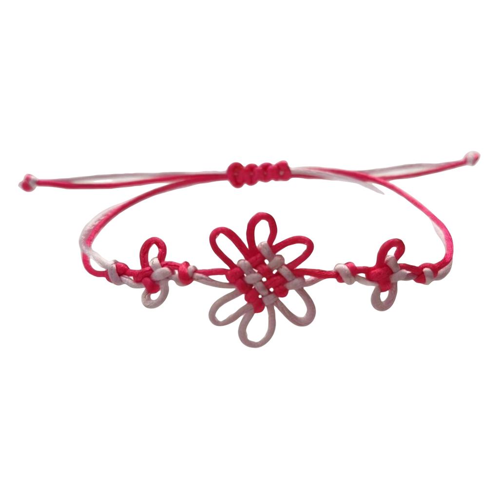 Halloween Gifts For Little Girls: Cosplay Costume Accessories, Two-tone Woven Bracelet, Wristband,