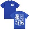 This Striking Black JoJo’s Bizarre Adventure Steel Ball Run Funny Valentine & D4C T-Shirt Is a Must-Have for Devoted Fans of the Epic Series