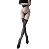 Sexy sex stockings striped stockings basic stockings women's anti-hook ultra-thin and durable knee stockings