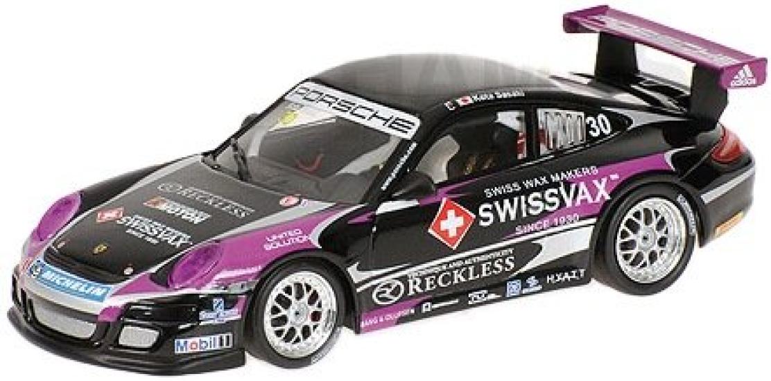 

Minichamps DP Porsche 911 GT3 Cup SASAKI Готовая модель 1/43 (№ 30/Каррера 07)