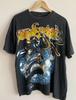 Unisex-Shirt Baumwolle Oversize Große Größe Limp Bizkit Band Grafik Kurzarm Unisex Schwarzes T-Shirt Herren Damen S-5XL