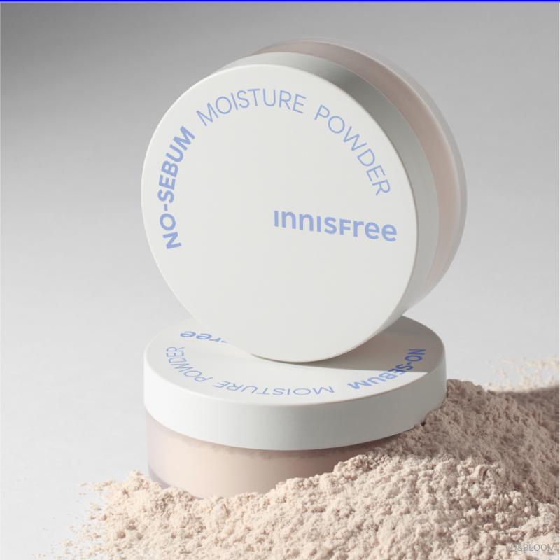 Innisfree No-Sebum Moisture Powder 5g (+Free Gift)