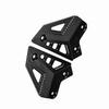 Motorcycle Footrest Foot Peg Protector Heel Protective Cover Guard for  900 2017 Black