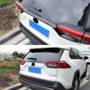 Toyota RAV4 Rear Bumper Tailgate Garnish Upper Garnish 1 for the XA50 Model SWD-DG (Black, Piece) (ABS)