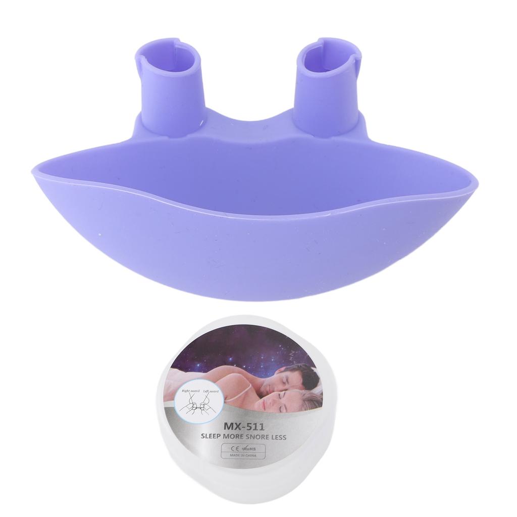 Anti Snoring Device Effective Silicon Comfort Nasal Prevent Snoring Device Reusable Washable
